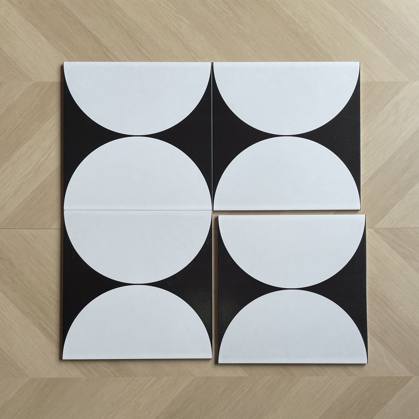 Geometry Bohemian Series - A Fine Mood Satin 300x300mm Ceramic Tile