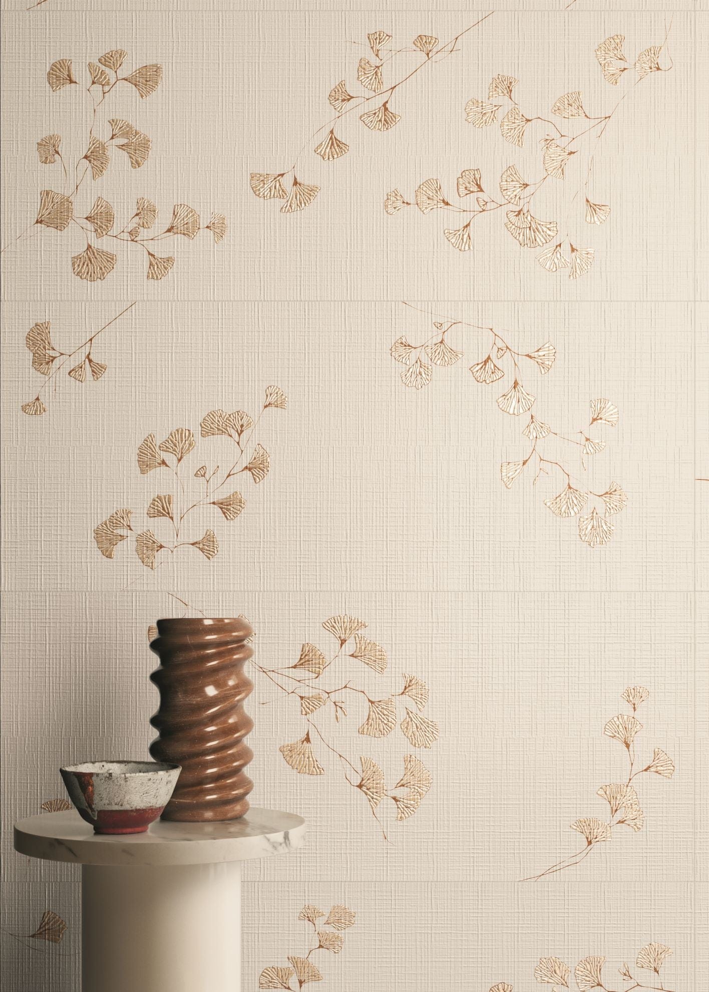 Babylon Series - Billoba B Embossed Matte 500x1200mm Ceramic Tile
