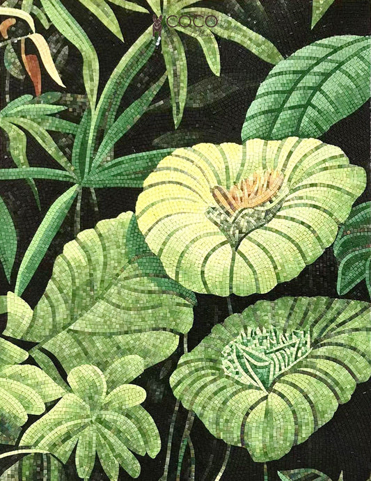 Leaflight Glass Mosaic Art