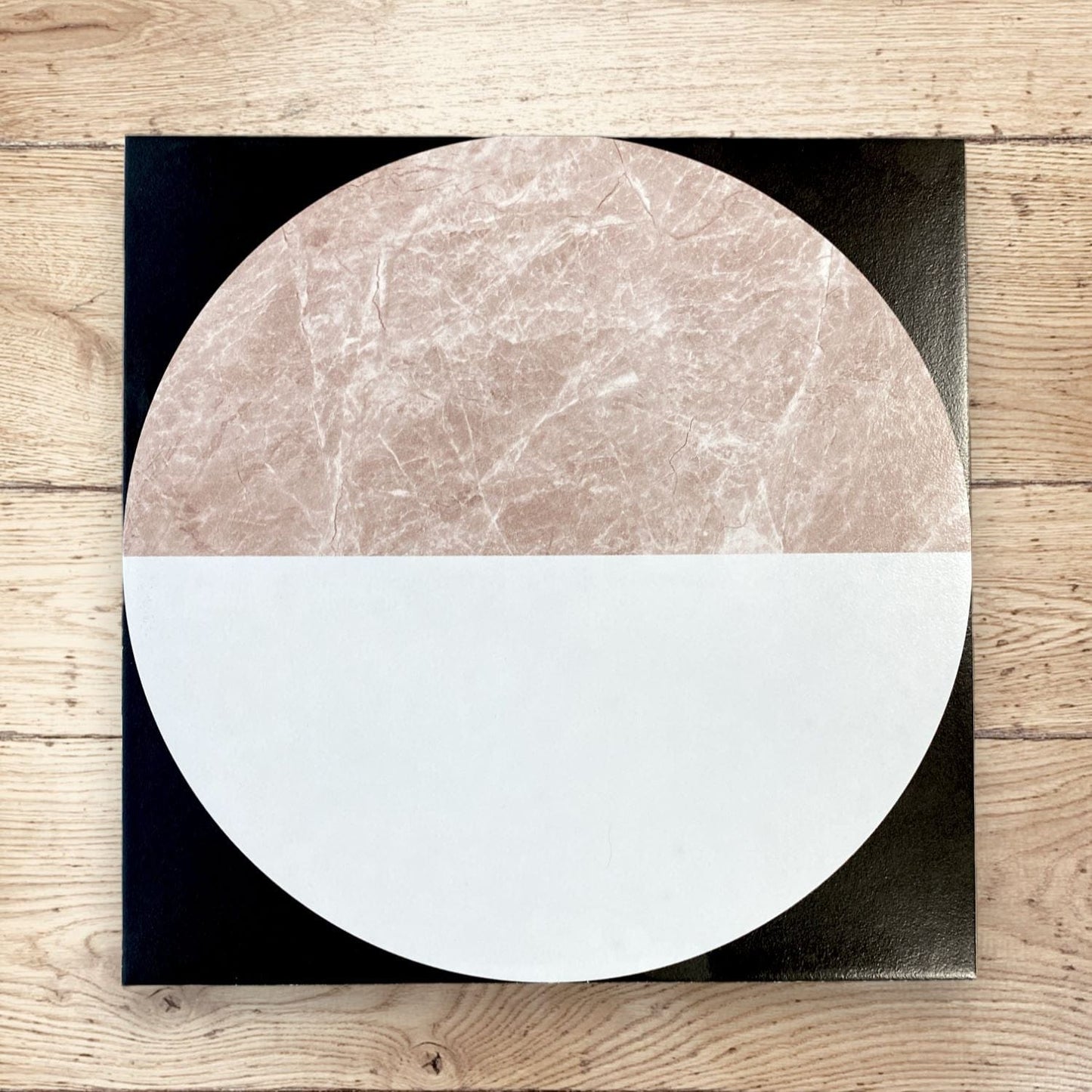 Geometry Bohemian Series - Luna Satin 300x300mm Ceramic Tile