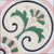 Pink Lovers Series - Garden Swing Satin 300x300mm Ceramic Tile