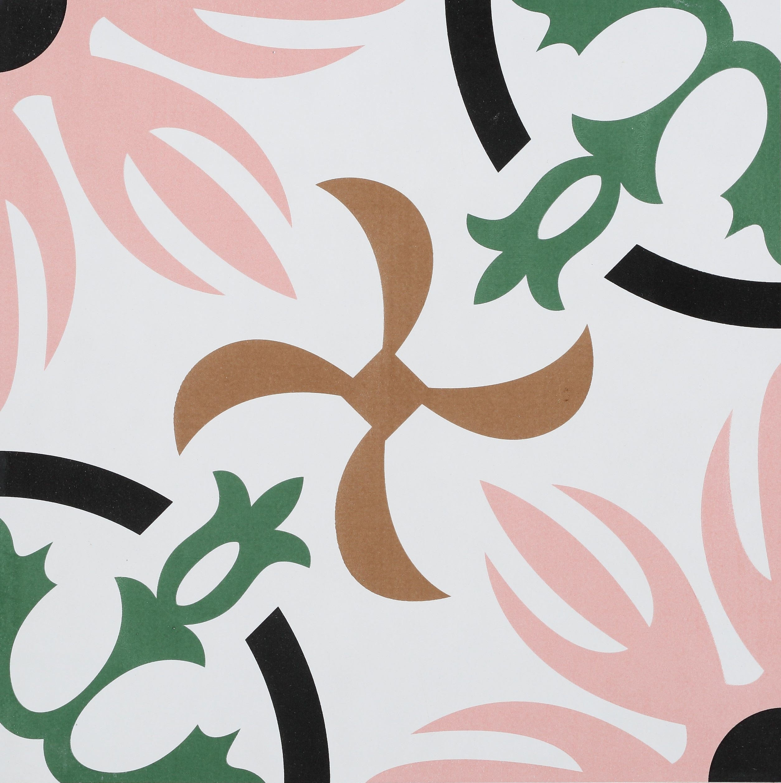 Pink Lovers Series - Taffy Twist Satin 300x300mm Ceramic Tile