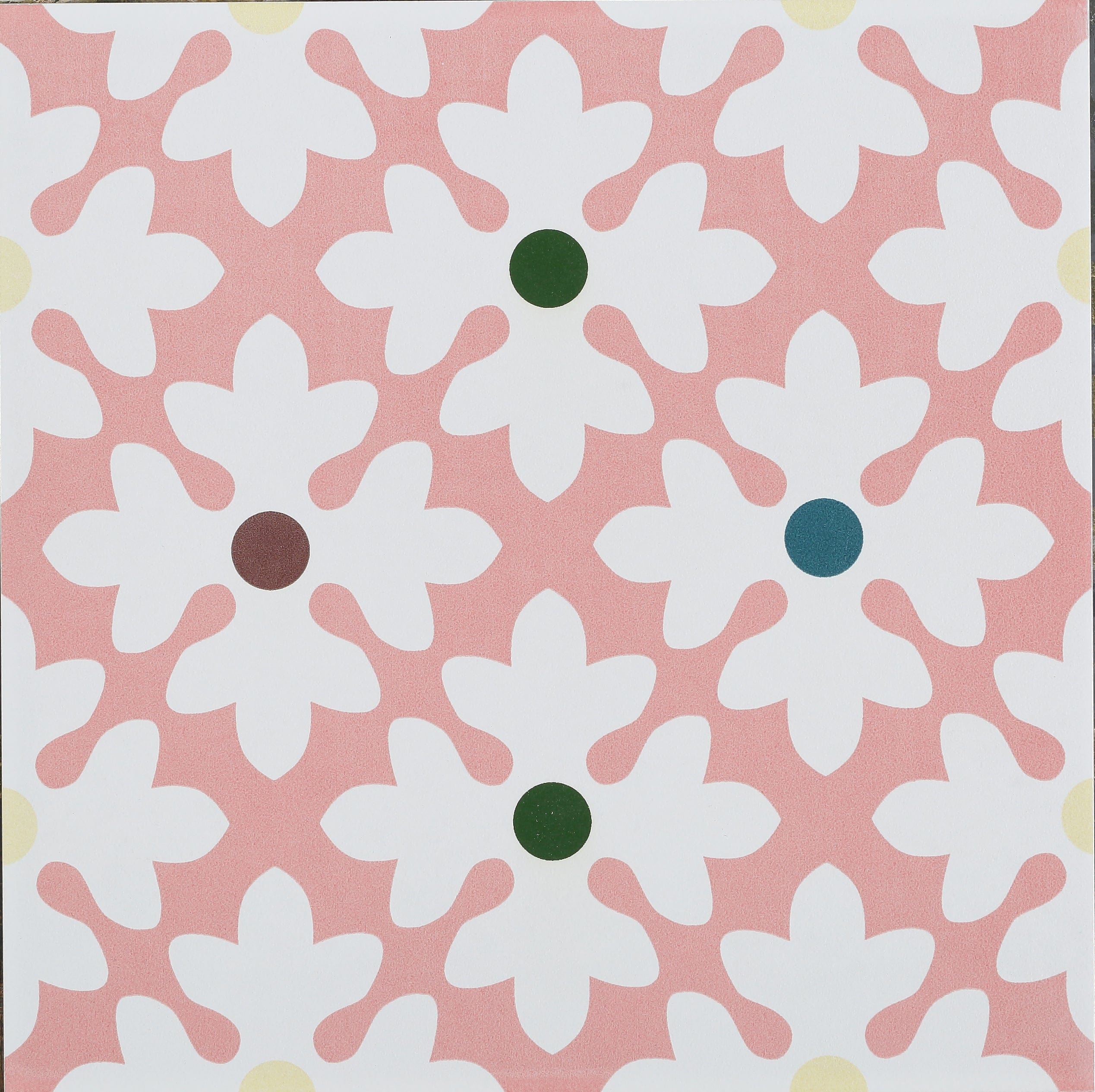 Pink Lovers Series - Infatuation Satin 300x300mm Ceramic Tile