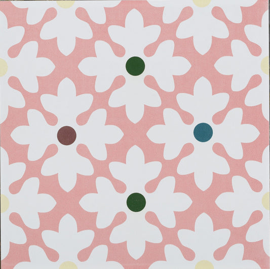 Pink Lovers Series - Infatuation Satin 300x300mm Ceramic Tile