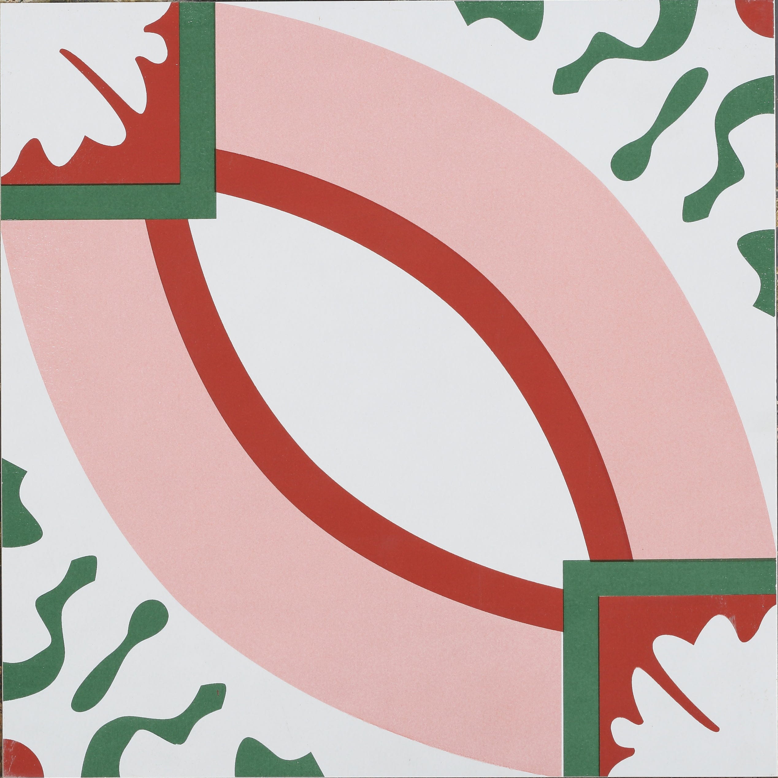 Pink Lovers Series - Secrets Satin 300x300mm Ceramic Tile