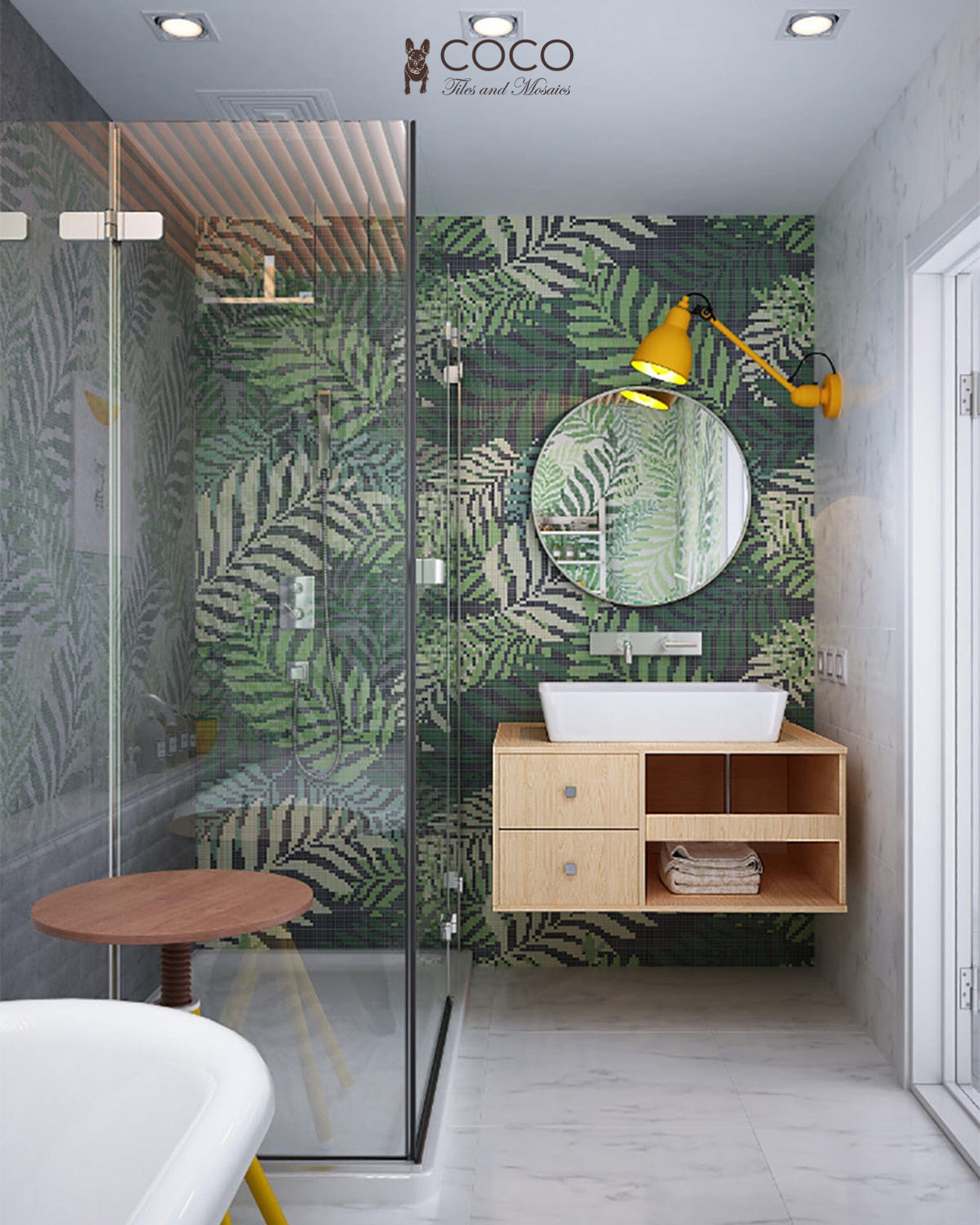 Bathroom & Shower Walls