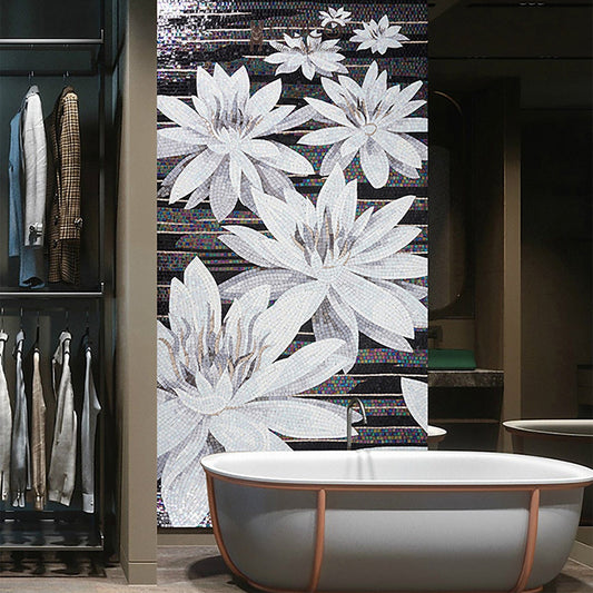 Artistic Mosaic - Water Lilies - Great Beauty