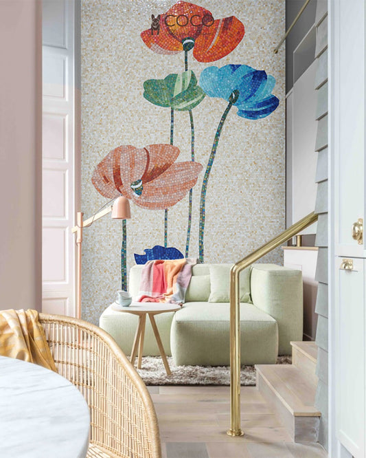 Artistic Mosaic - Water Lilies - Water Goodness