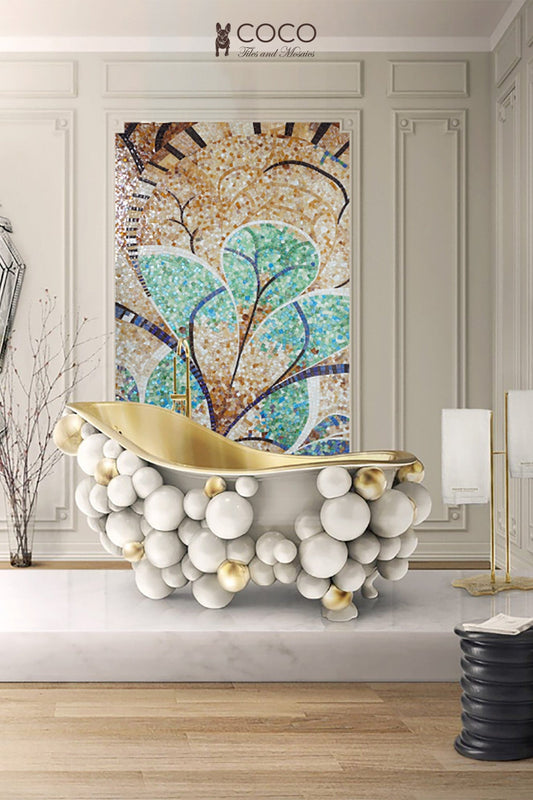 Artistic Mosaic - Abstract - Charmed Life