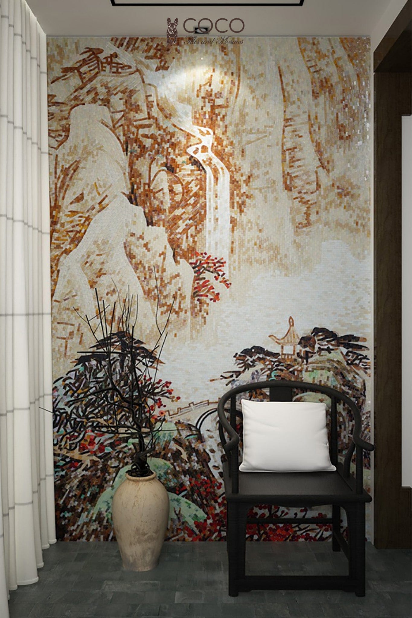 Artistic Mosaic - Mountain - Eden