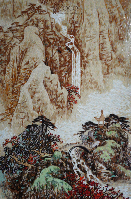 Artistic Mosaic - Mountain - Eden