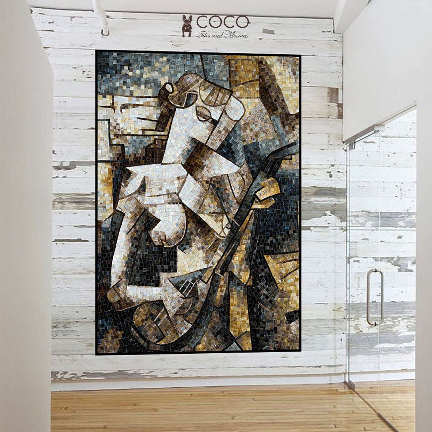 Artistic Mosaic - Someone Just Like You