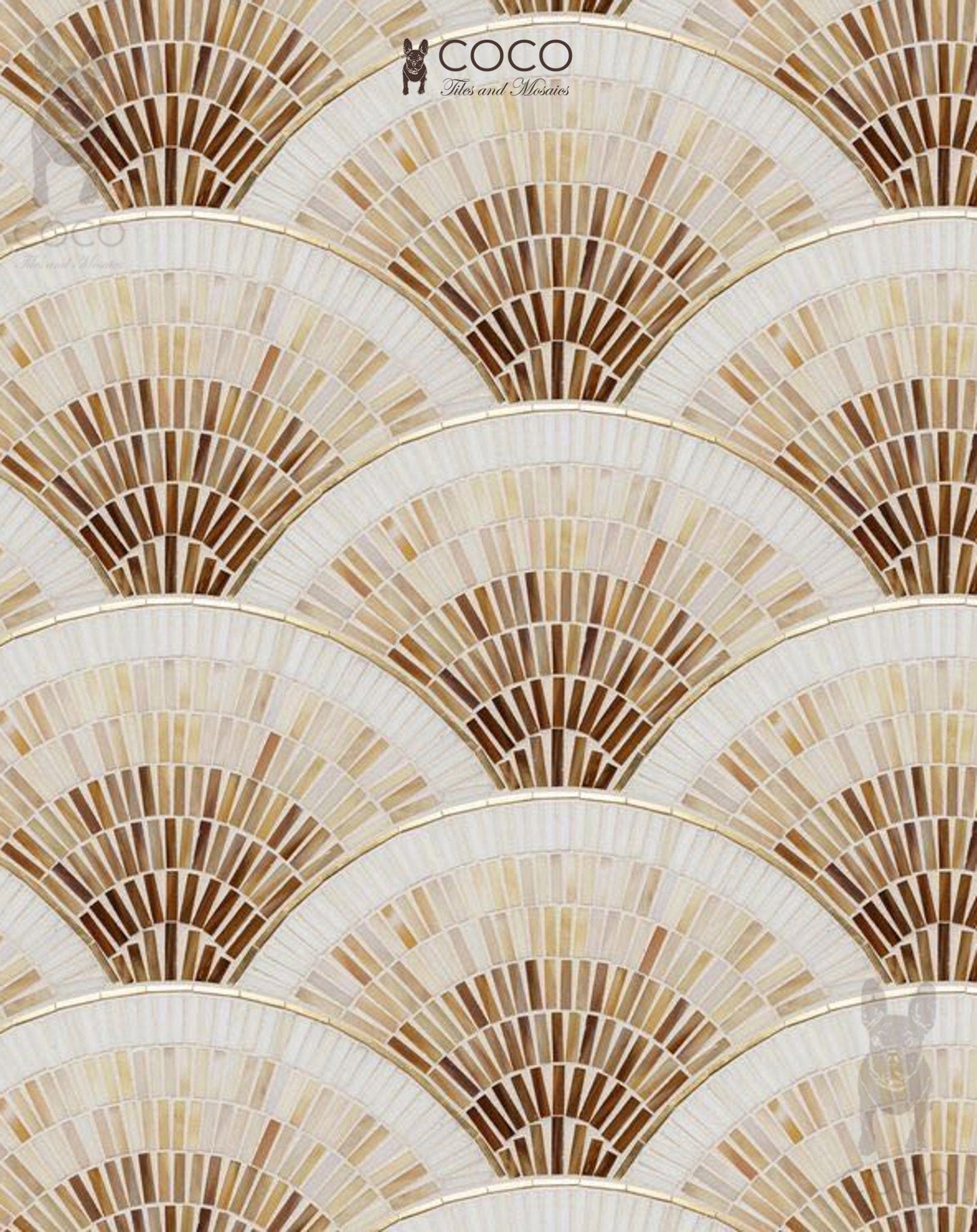 Artistic Mosaic - Sunburst