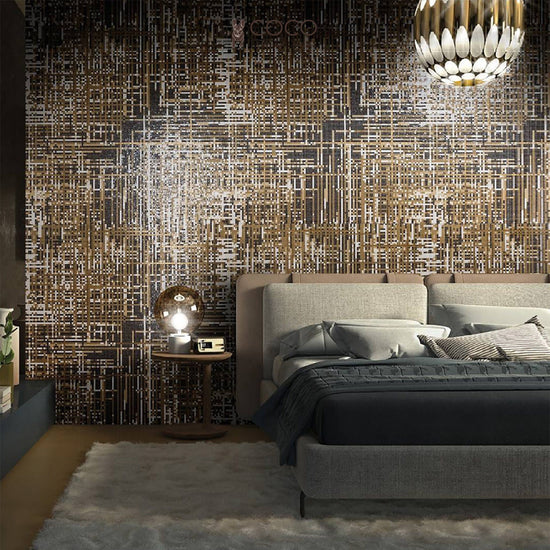 Artistic Mosaic - Matrix - Gold