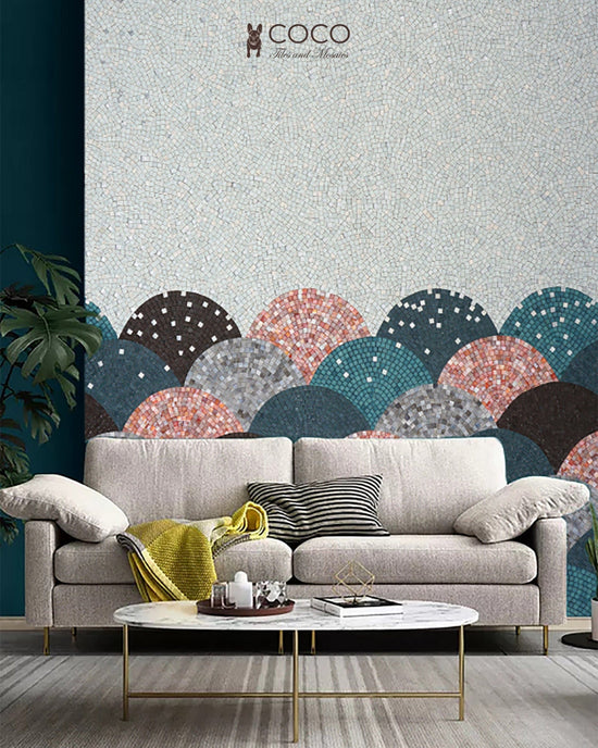 Artistic Mosaic - Abstract - Growing Happiness