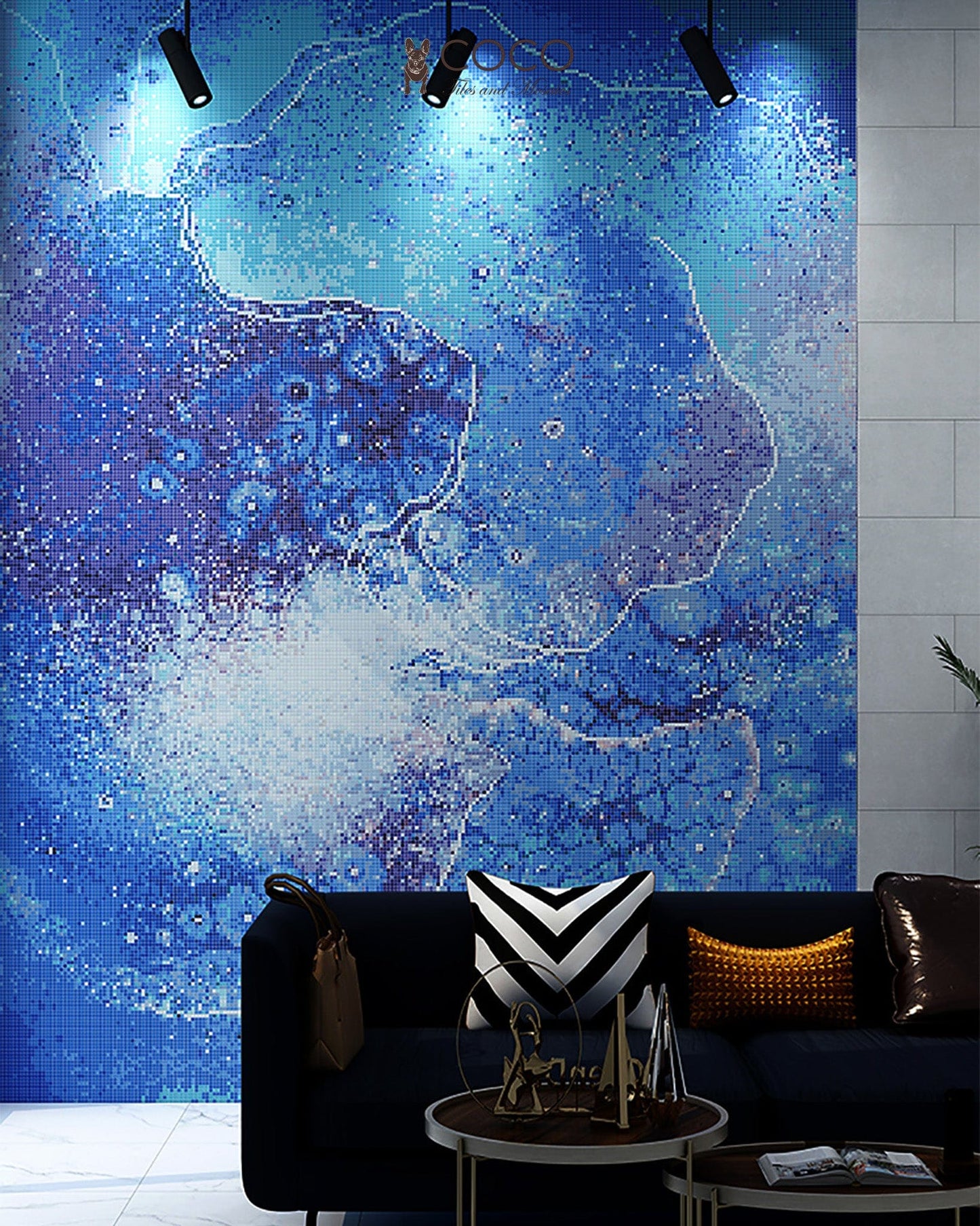 Mosaic Art - Abstract - Outer Space