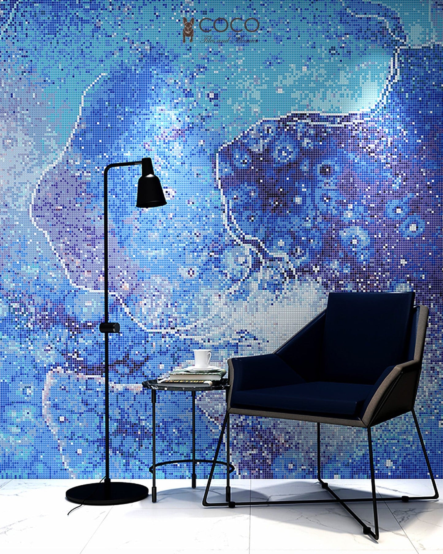 Mosaic Art - Abstract - Outer Space