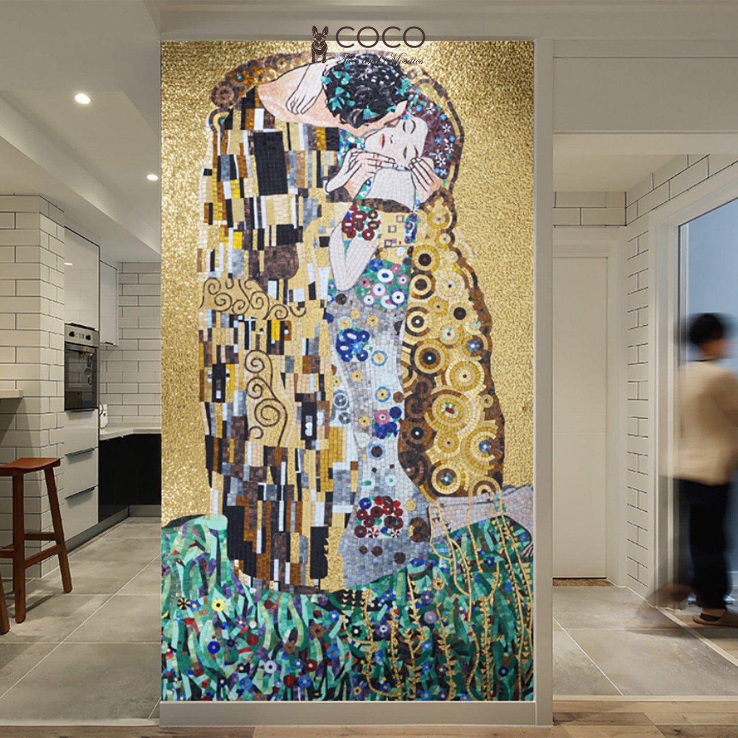 Mosaic Art - Love You Again