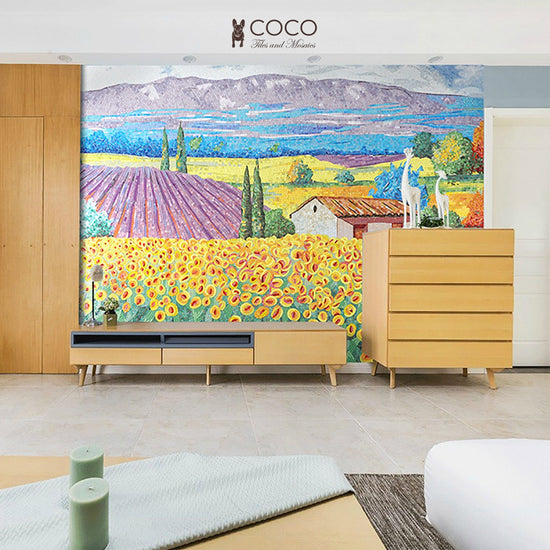 Mosaic Art - Wildflower Meadows