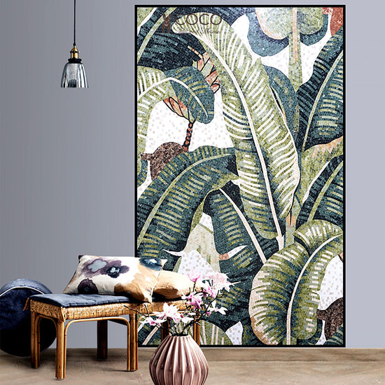 Mosaic Art - Leaves - Inner Calm