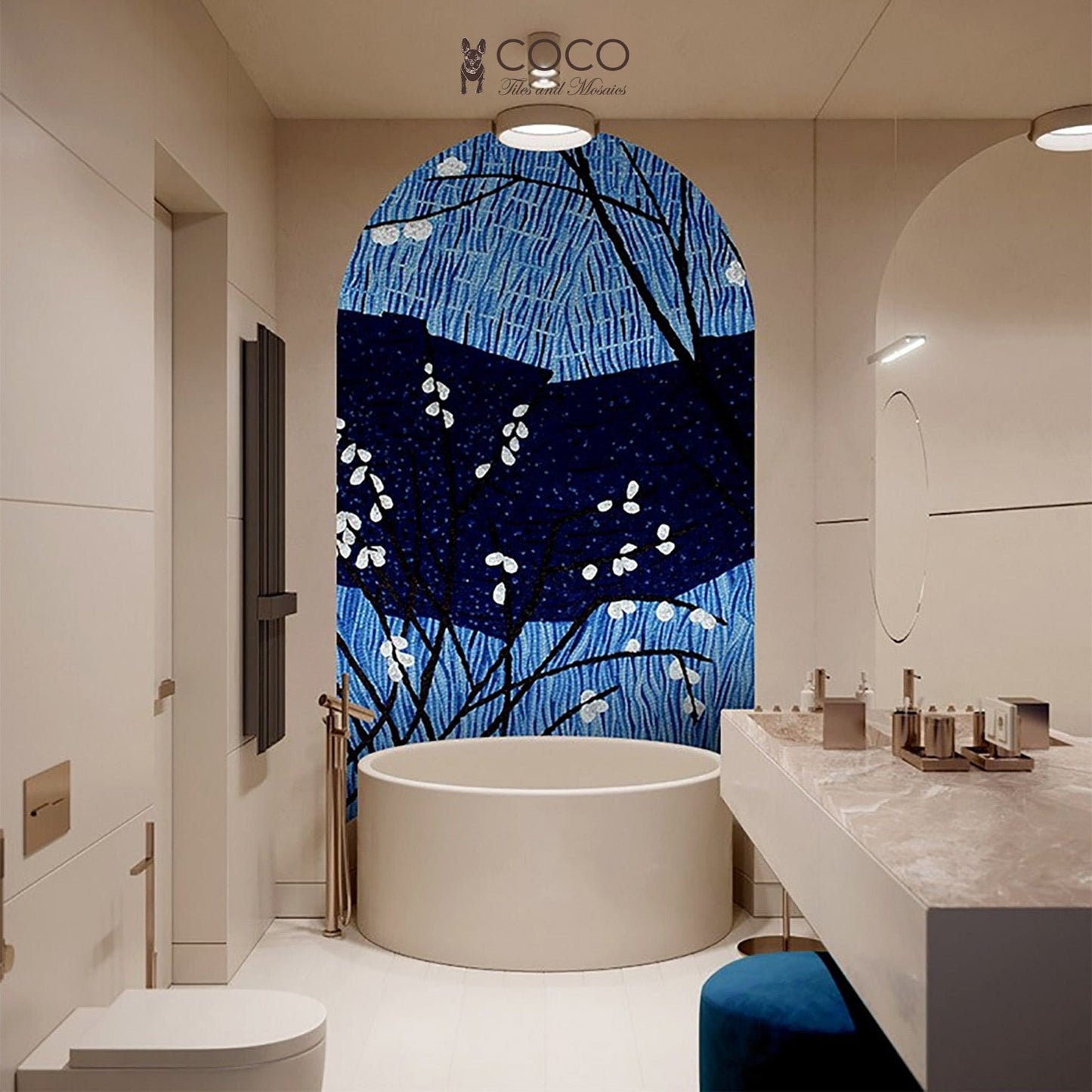 Mosaic Art - Botanical Fantasy - Next Generation
