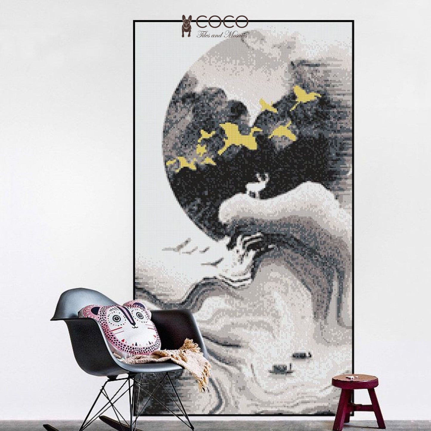 Artistic Mosaic - Landscape - Earth story