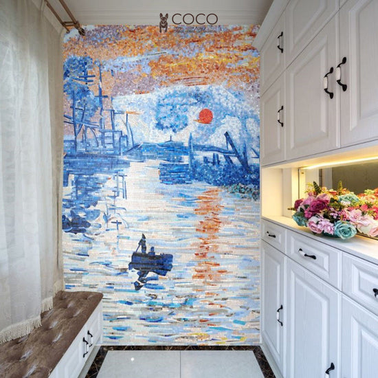 Artistic Mosaic - Sea Village