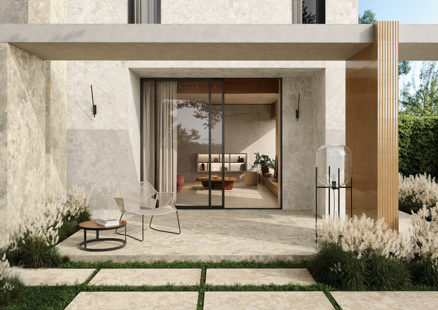 Fragmenta Series - Flora Matt 600x600mm Porcelain Tile