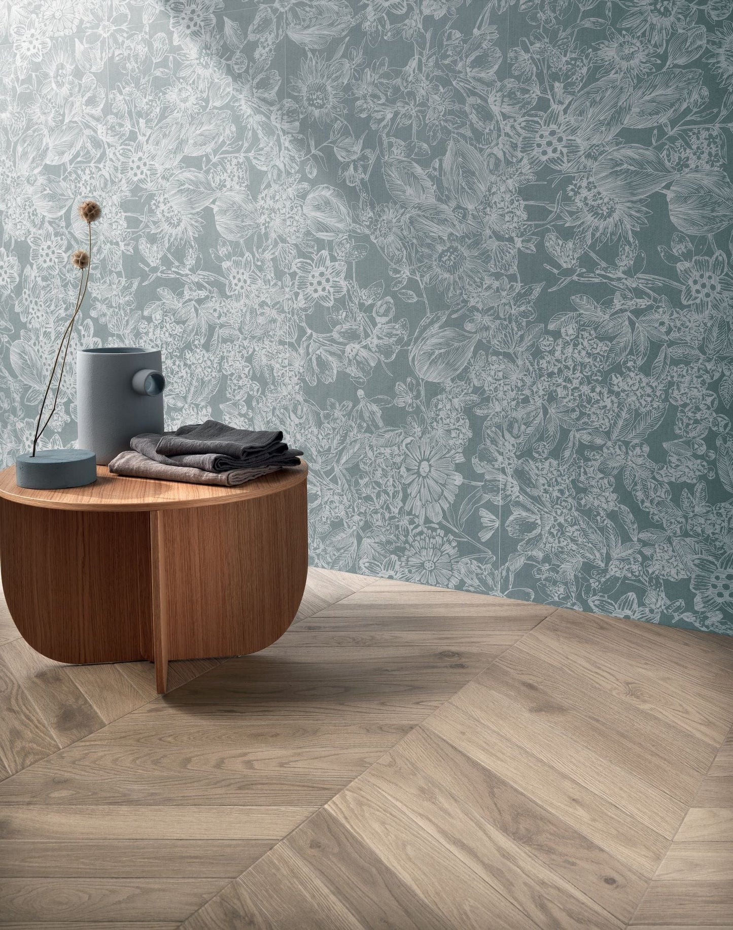 Wonderland Series - Floral Bay Satin 500x1200mm Ceramic Tile