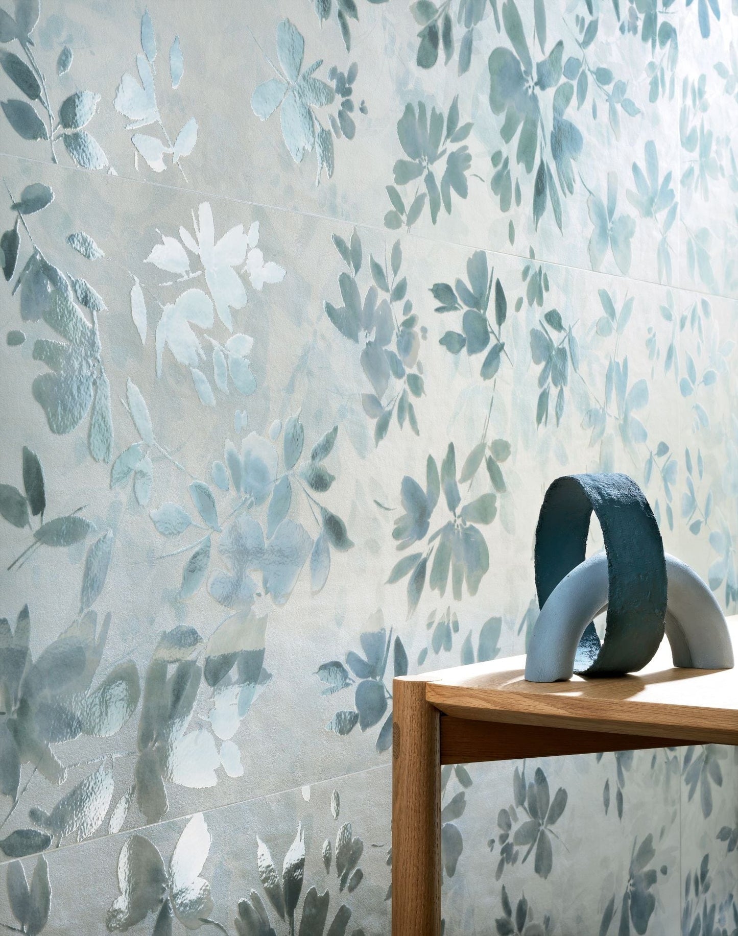 Wonderland Series - Floral Clouds Satin 500x1200mm Ceramic Tile