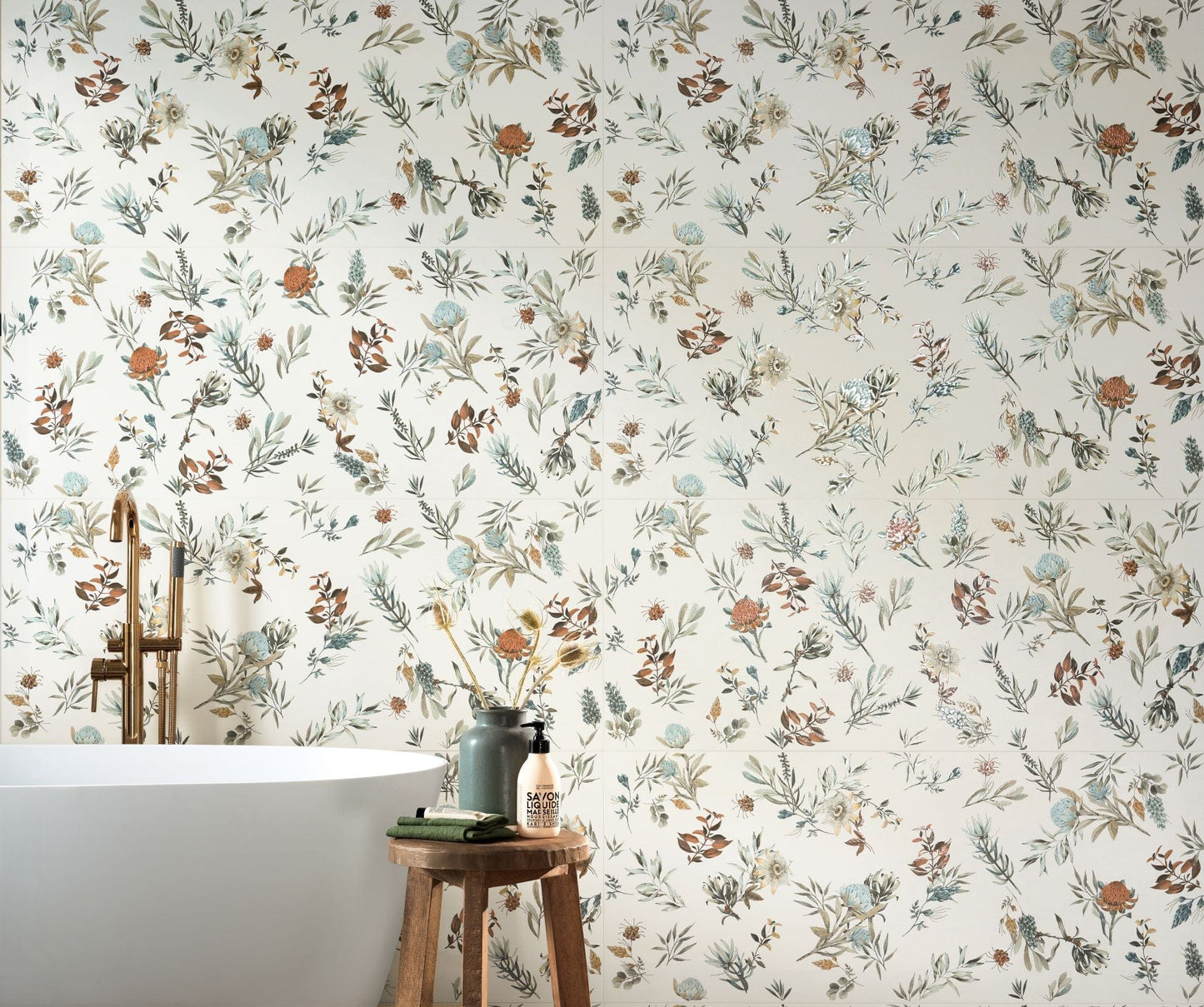 Wonderland Series - Clorofilla Satin 500x1200mm Ceramic Tile