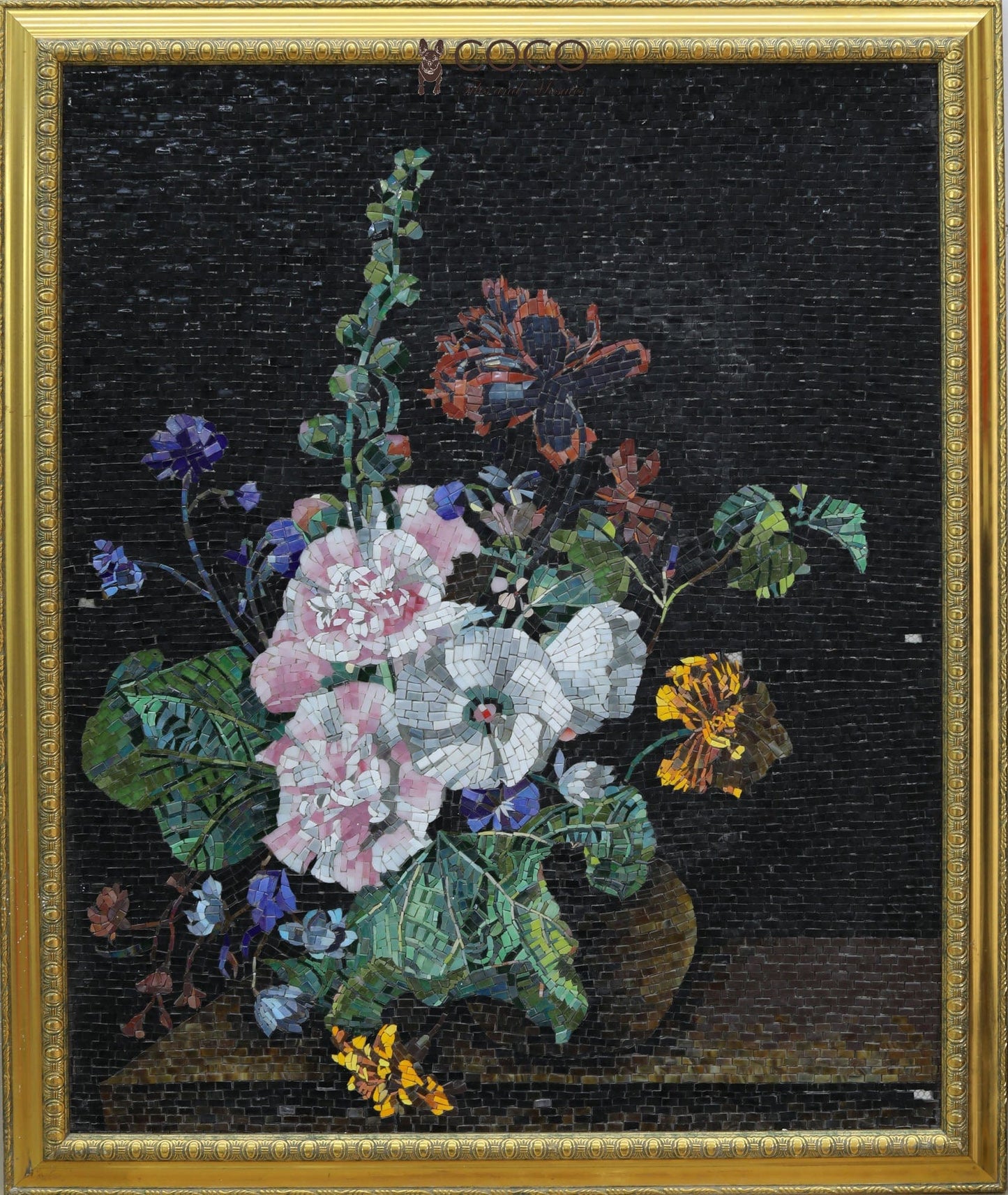 Twilight Bouquet Glass Mosaic