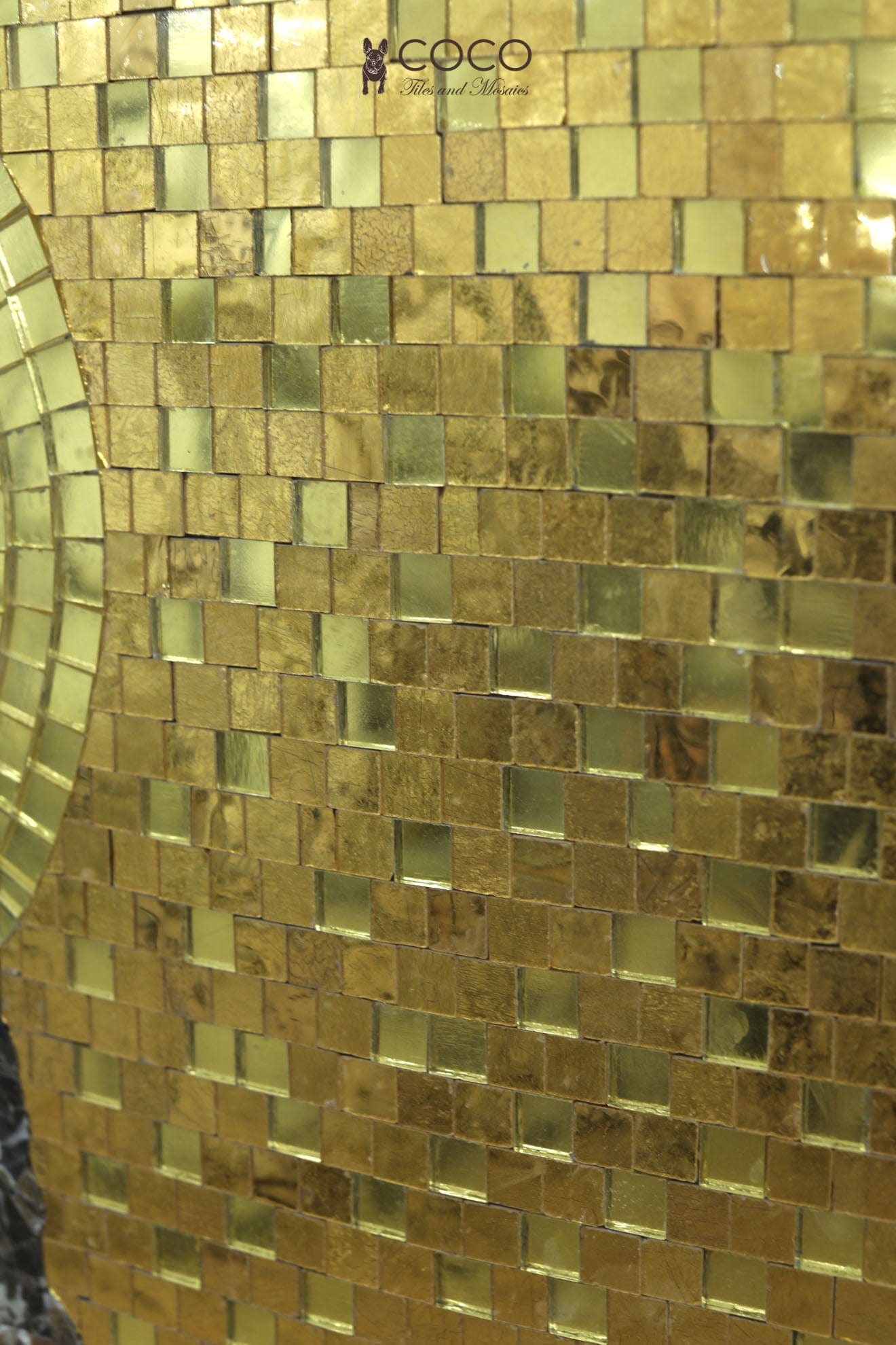 Beacon of Faith Stone Mosaic