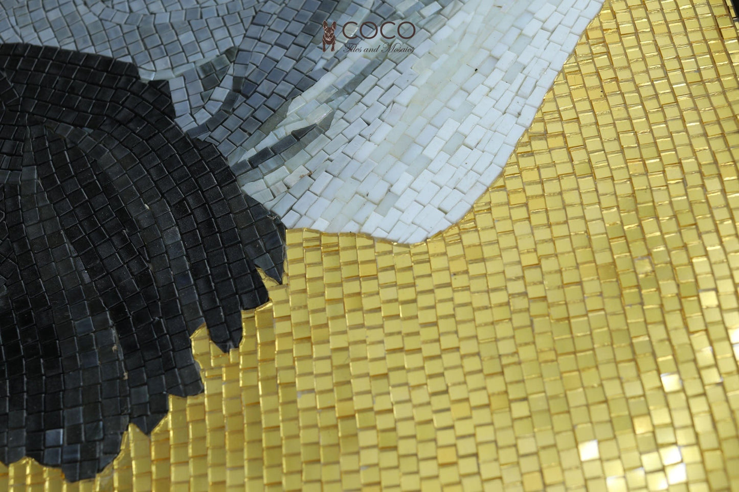 Starlit Diva Glass Mosaic Art