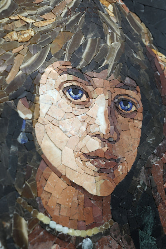 Fragmented Beauty Stone Mosaic Tile