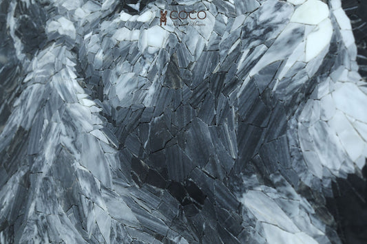 The Eternal King Stone Mosaic Art