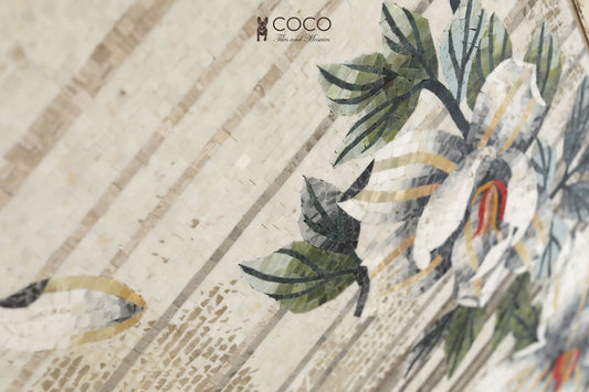 Nature’s Rhythm Stone Mosaic Art