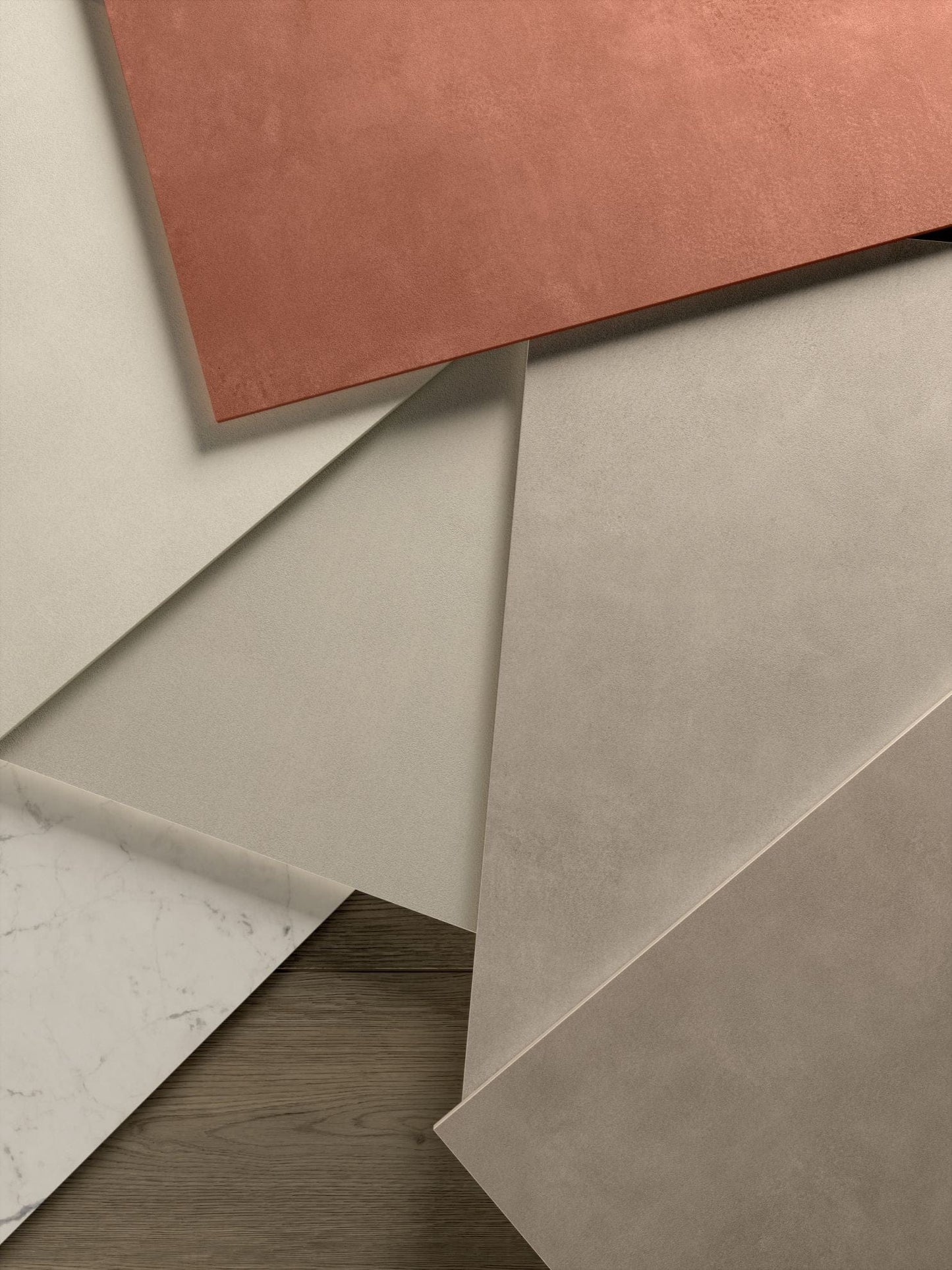 Dune Series - Fosile Matte 600x1200mm Porcelain Tile