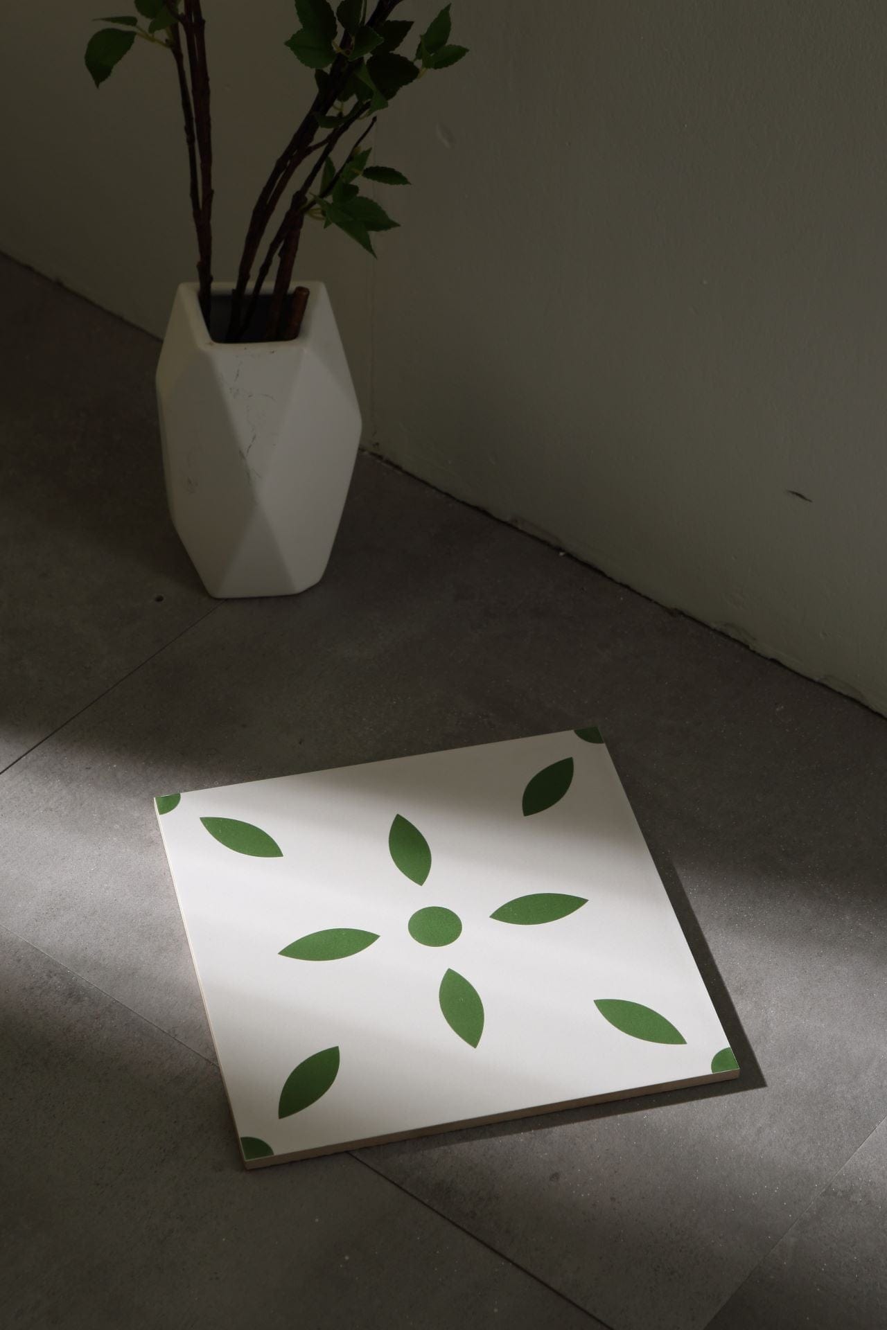 Green Magic Series - Orion Satin 300x300mm Ceramic Tile