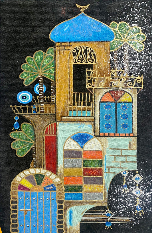 Palace of Colours Mosaic Art