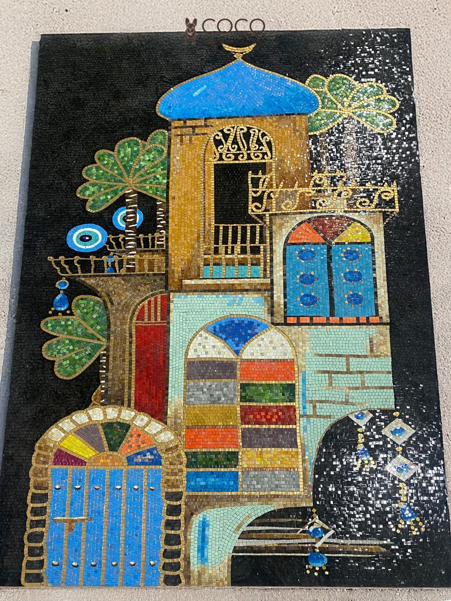 Palace of Colours Mosaic Art