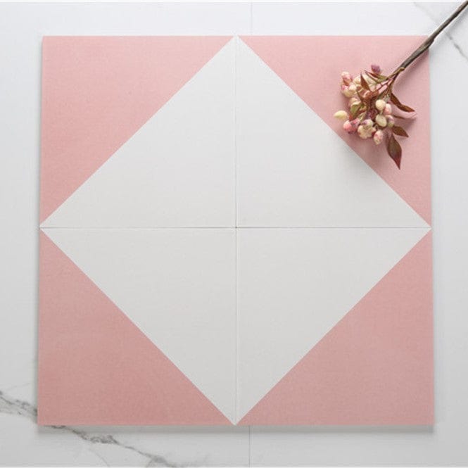 Pink Lovers Series - Magic Sail Satin 300x300mm Ceramic Tile