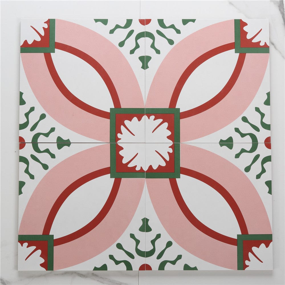 Pink Lovers Series - Secrets Satin 300x300mm Ceramic Tile