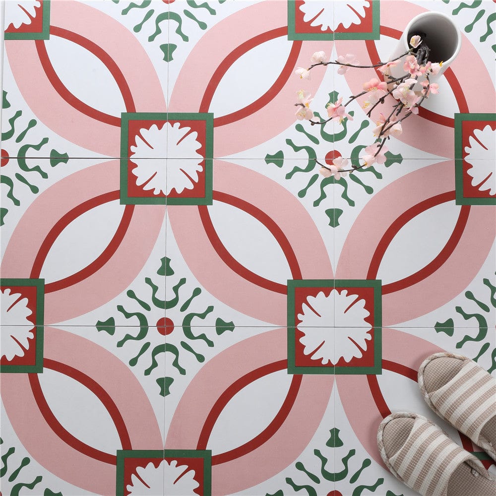 Pink Lovers Series - Secrets Satin 300x300mm Ceramic Tile