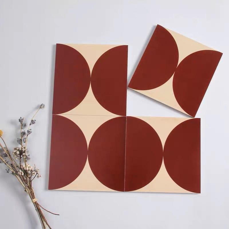 Spanish Country Series - Summer Celebration (Transpose) Satin 300x300mm Ceramic Tile