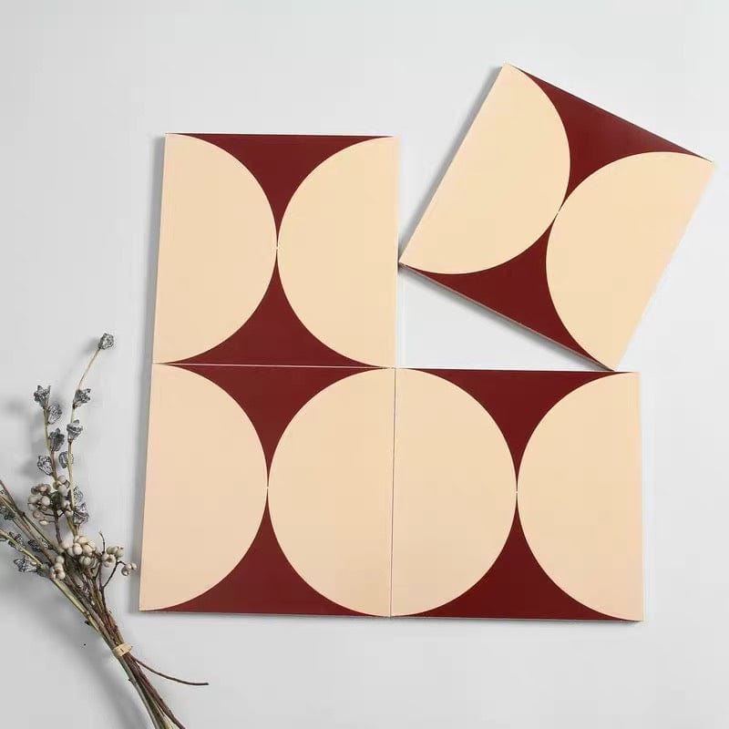 Spanish Country Series - Summer Celebration Satin 300x300mm Ceramic Tile