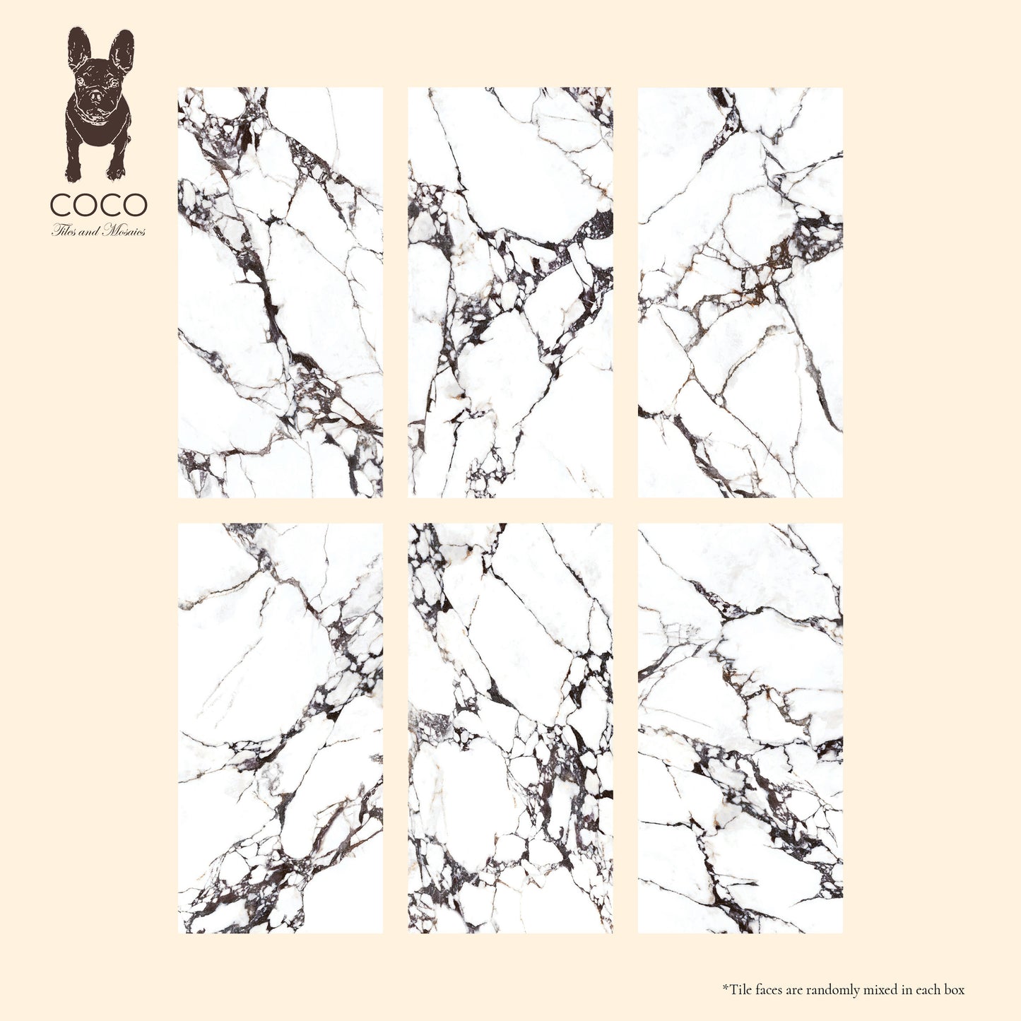 Stellar Veins Series - Burgundy Storm Satin 600x1200mm Porcelain Tile