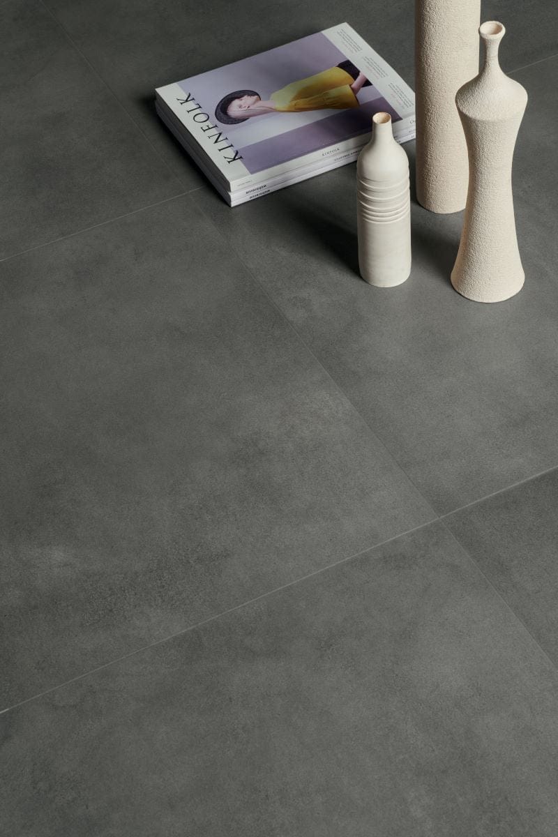 Symphony Series - Midnight Shadow Matte 600x1200mm Porcelain Tile