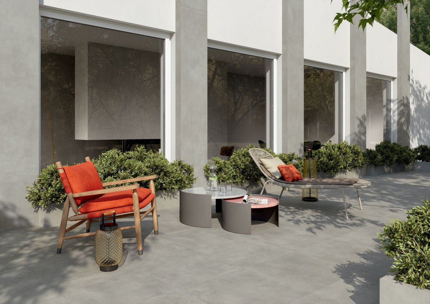 Symphony Series - Moonlight Glow Matte 600x1200mm Porcelain Tile