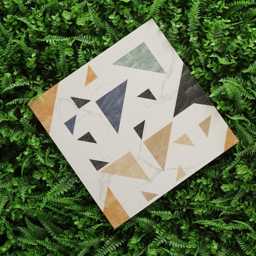 Geometry Bohemian Series - The Dance Floor Satin 300x300mm Ceramic Tile